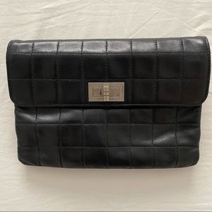 Authentic Chanel Chocolate Bar Waist Bag